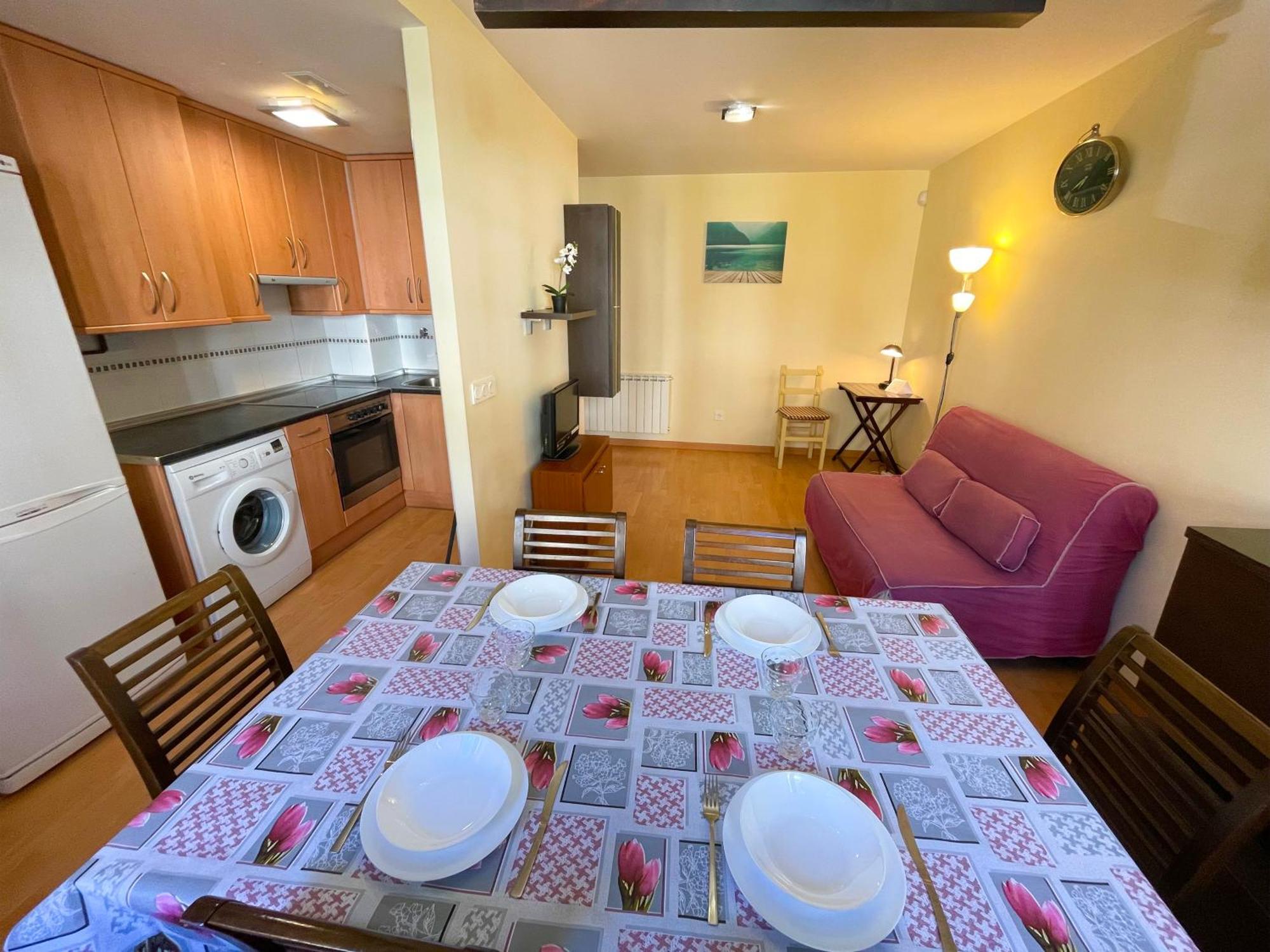 Apartamentos Villanua Collarada 3000 Buitenkant foto