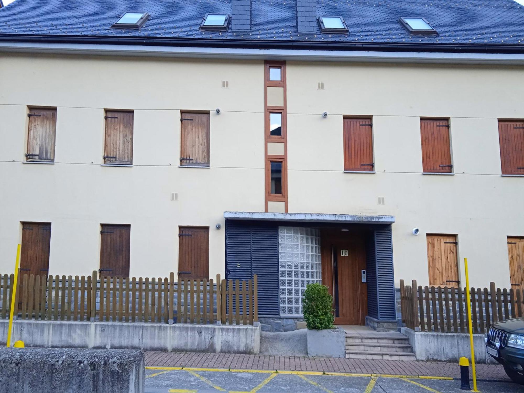 Apartamentos Villanua Collarada 3000 Buitenkant foto