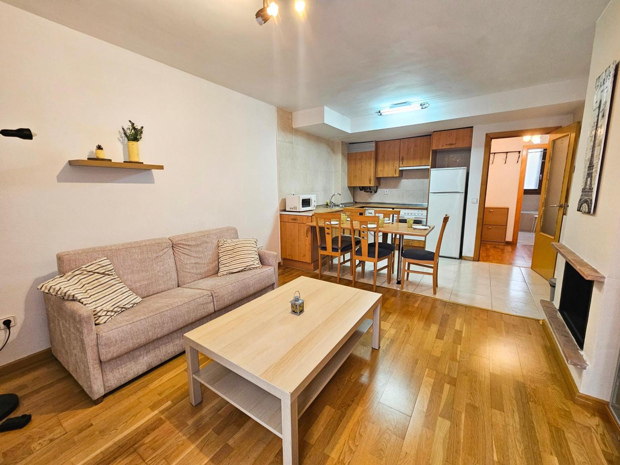Apartamentos Villanua Collarada 3000 Buitenkant foto