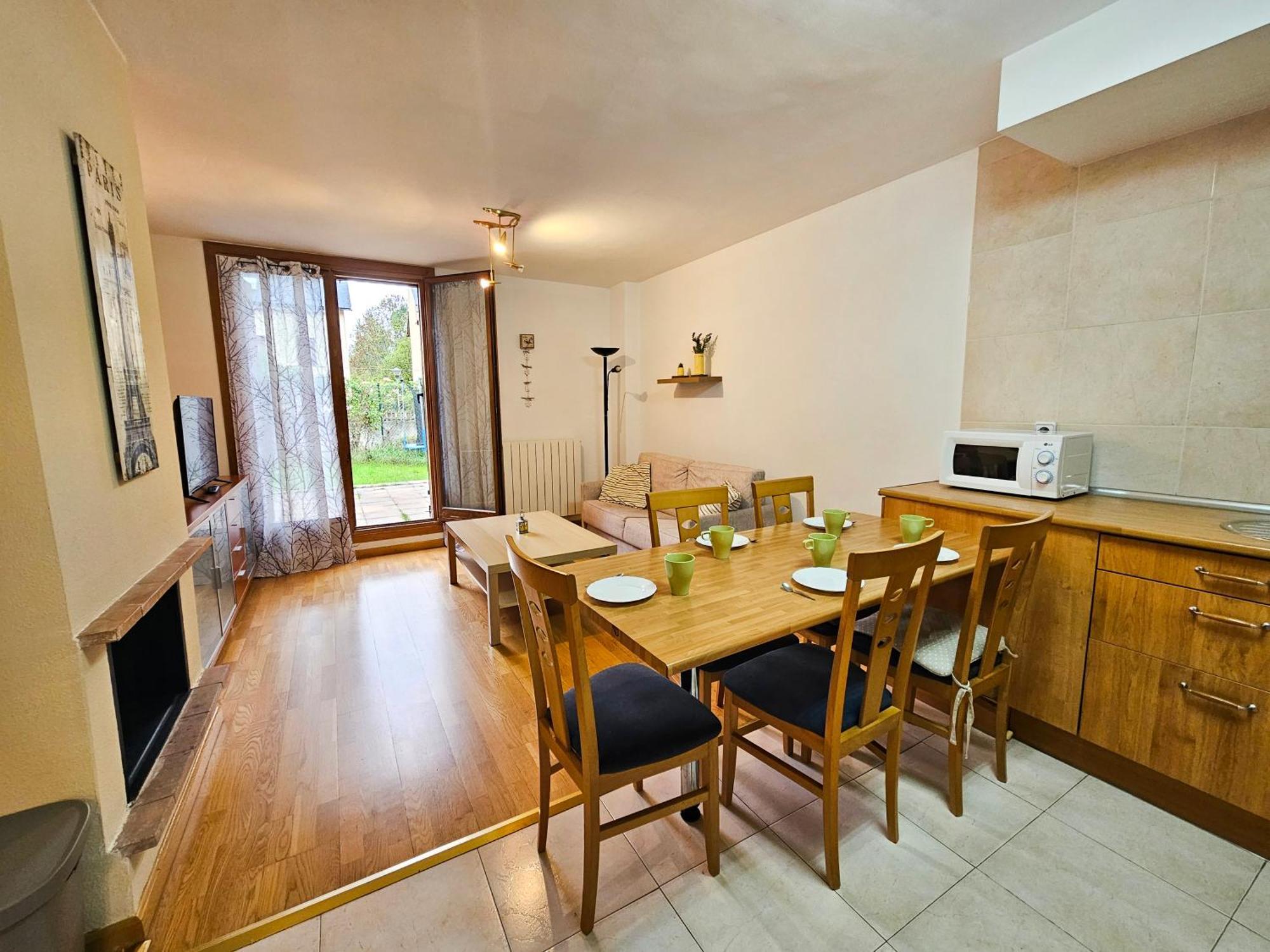 Apartamentos Villanua Collarada 3000 Buitenkant foto